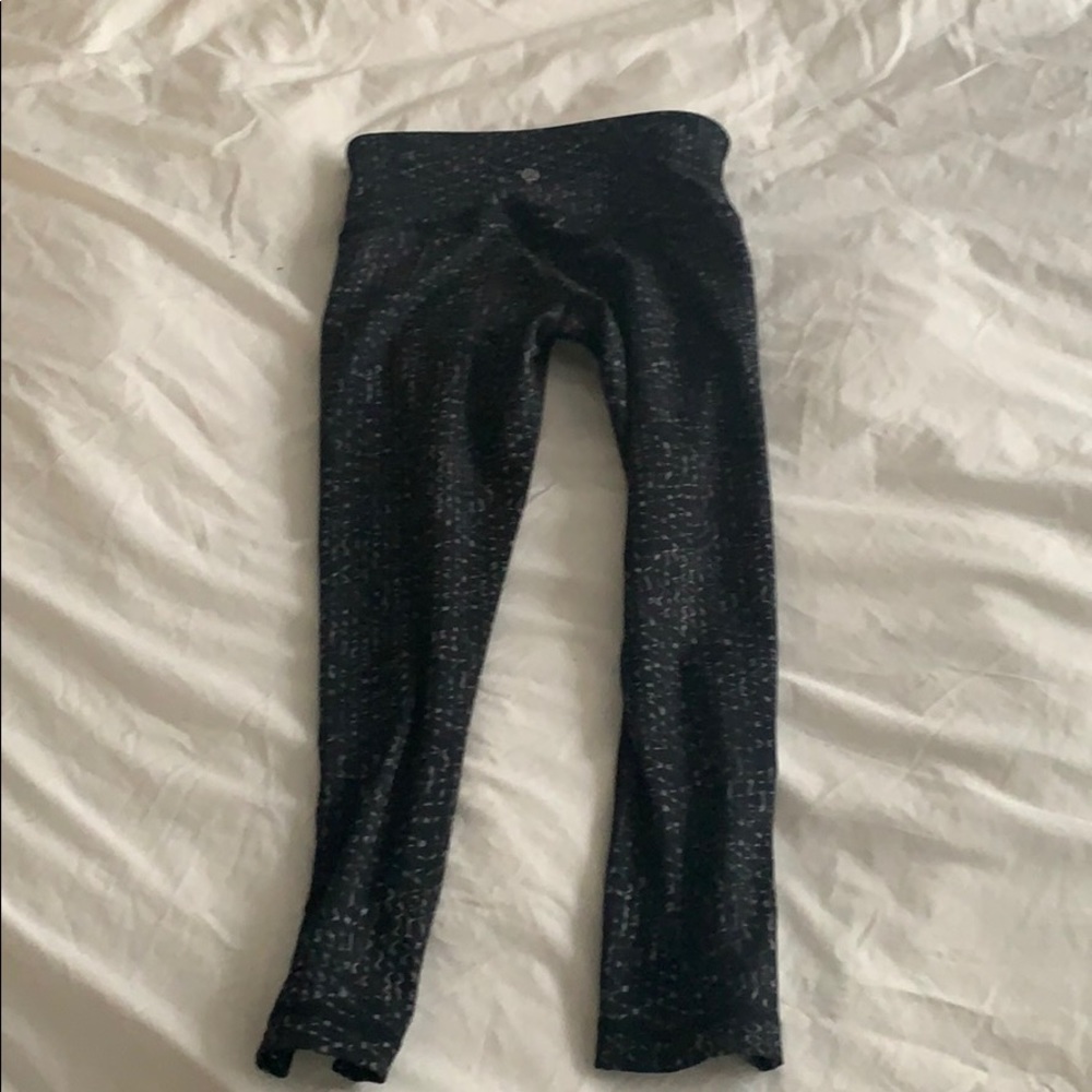 Lululemon cropped align leggings